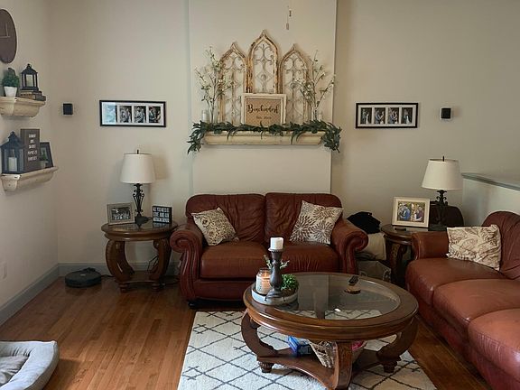 spacious living room
