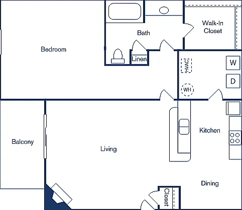 1x1 - 776 SQ FT 1x1 - 776 SQ FT