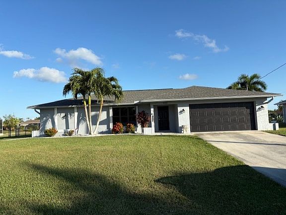Well maintained 3/2 home with fenced yard. Easy access right off of Veterans and close to Publix, Target, Walgreens, McDonalds on Santa Barbara. New roof and hurricane rated garage door after Ian.