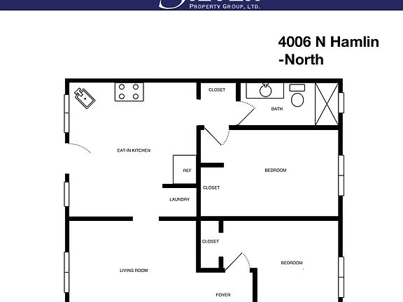 2nd image of 3800-02 W Irving Park Rd #2N