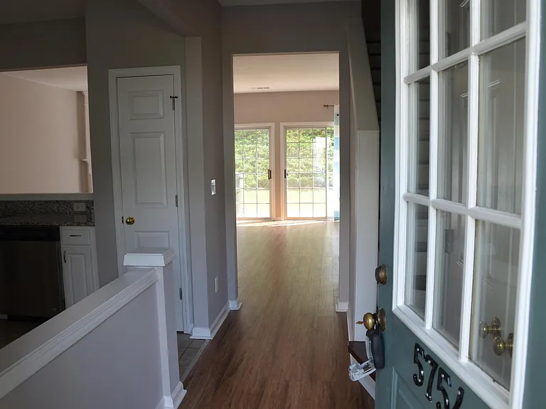 Main Door Entry View