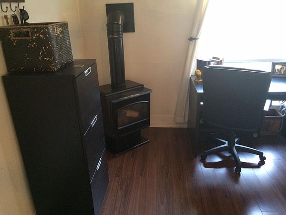 Unit heating source- gas fireplace