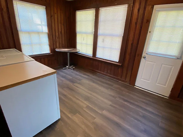 Laundry Room with washer/dryer and dishwasher