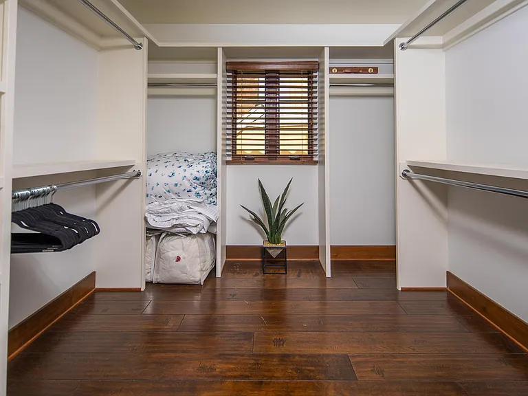 Primary bedroom closet