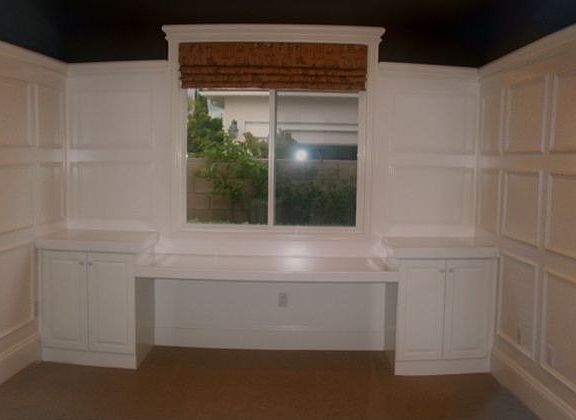 Office w/Custom Built-Ins