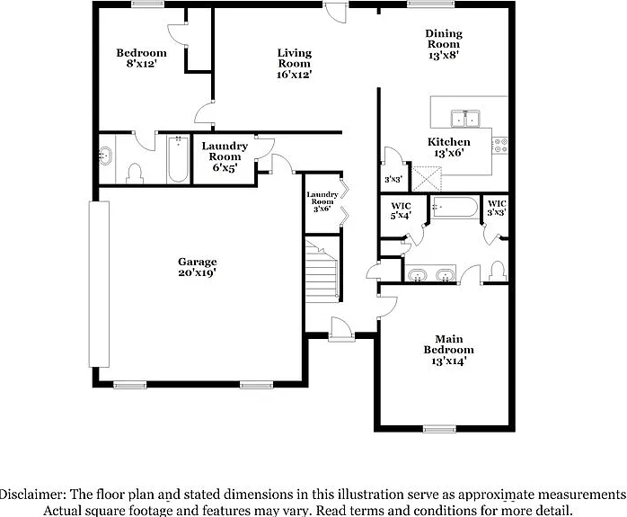 4 bed, 3.5 bath, 1907 sqft, $2,265 — Photo 3