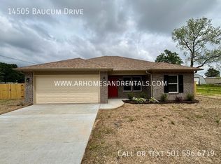 14505 Baucum Dr, North Little Rock, AR 72117