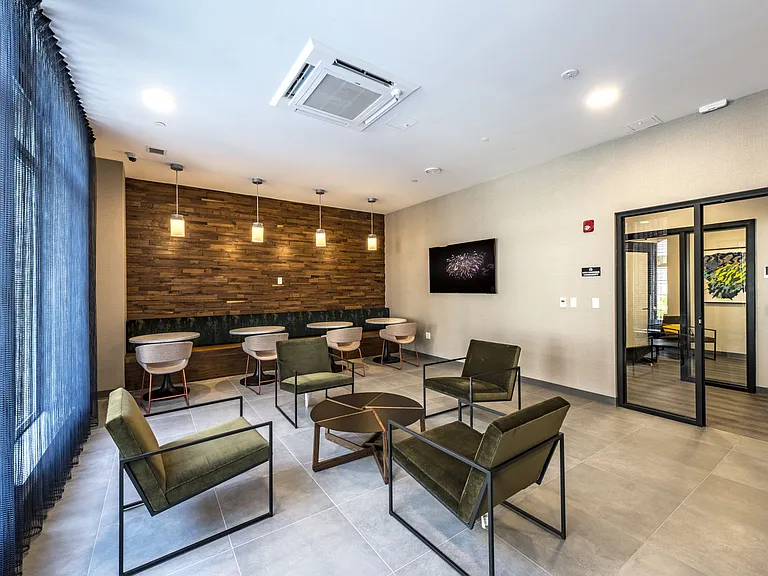Wifi Cafe With Several Seating Areas