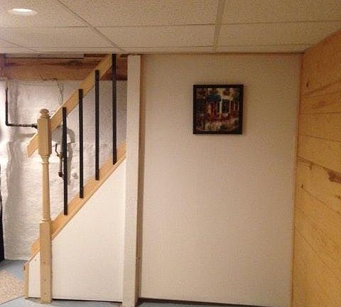 Lower Level Stairway to Kirchen