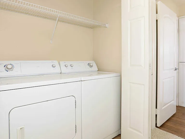 In-Home Washer and Dryer