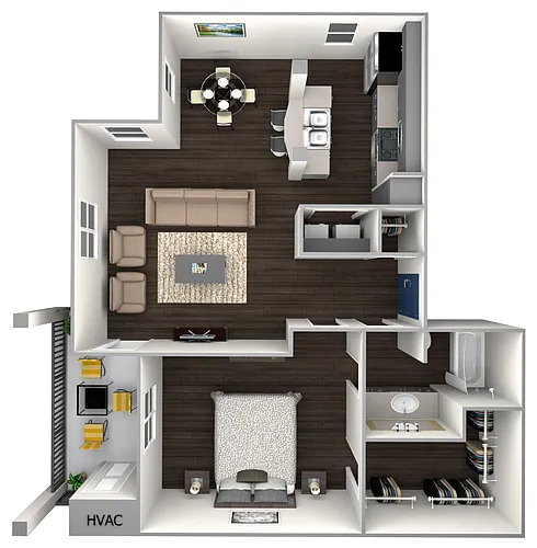 Floor plan A4