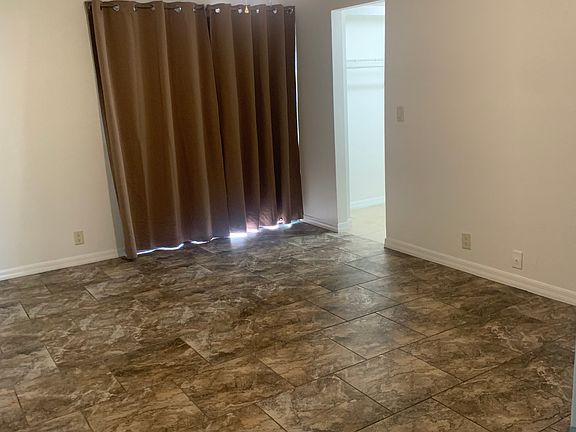Master bedroom with private bathroom
