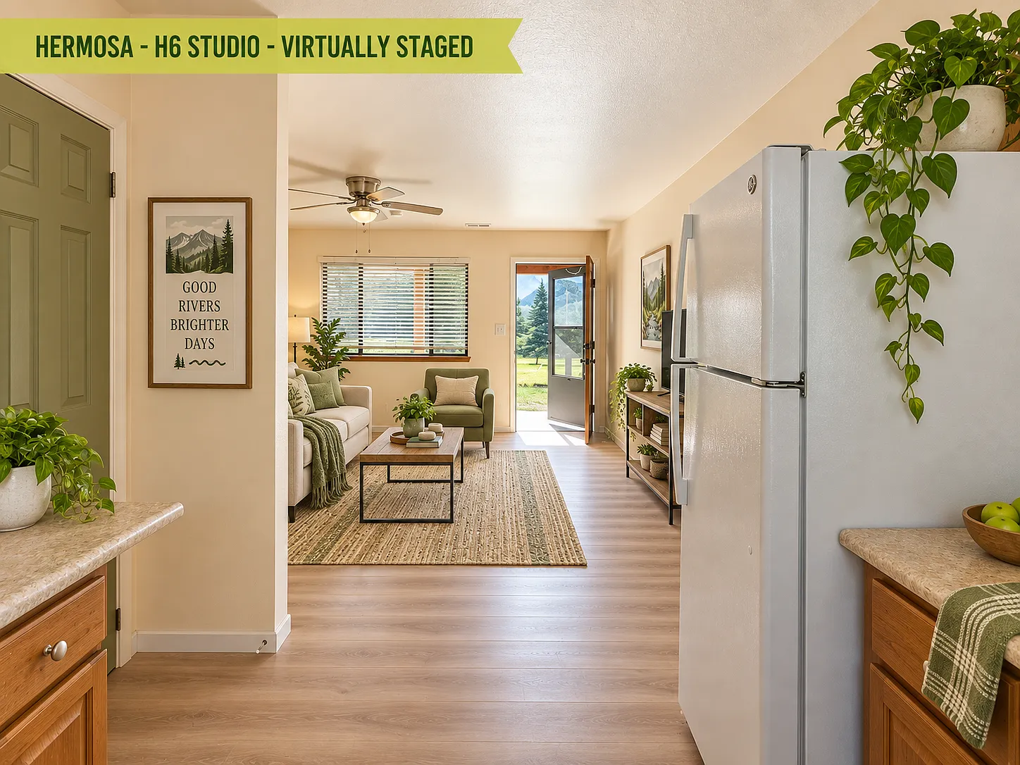 Studio, 400 sqft, $1,195 — Photo 1