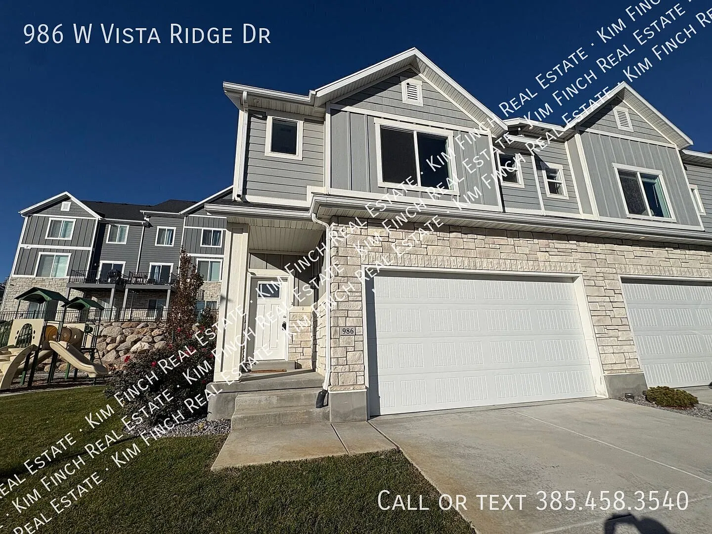 Enjoy this beautifully maintained end-unit townhome on the Lehi bench! — Photo 2