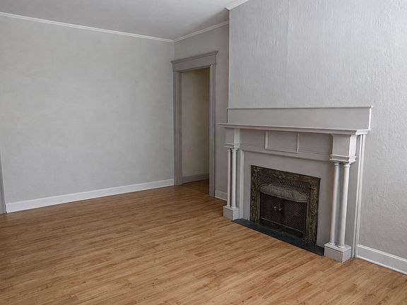 One of 2 living rooms