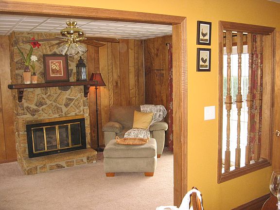 Rear Family room
