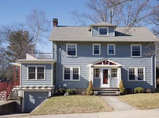 47 Manemet Rd, Newton, MA 02459