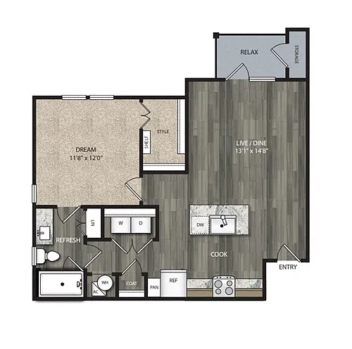 Floor plan A2