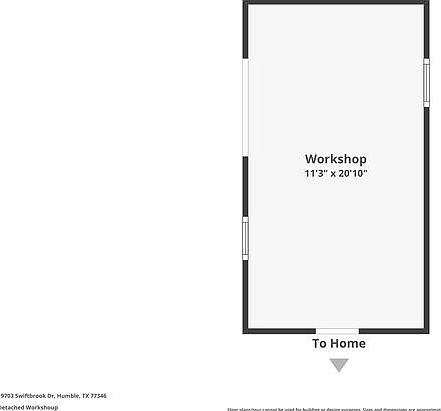 3rd image of 19703 Swiftbrook Dr