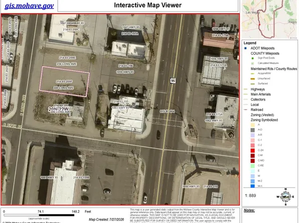 240 Long Avenue, Bullhead City, AZ 86429