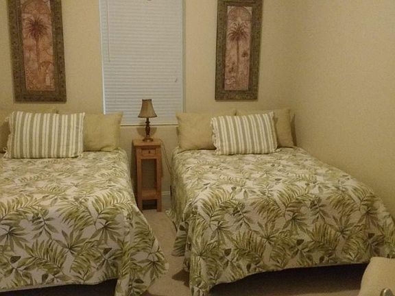 Guest Bedroom with two beds
