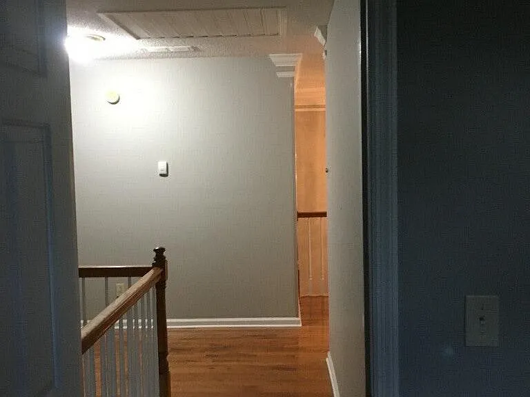 2nd Floor Hallway - Newly Installed Hardwood Floor