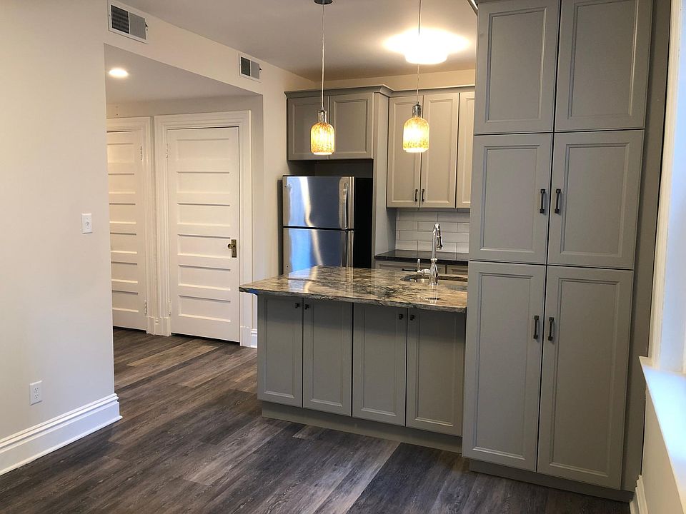 View from family/dining to kitchen