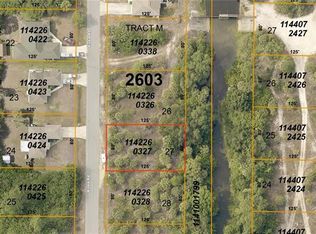 Block 2603 Kiska Rd LOT 27, North Port, FL 34288