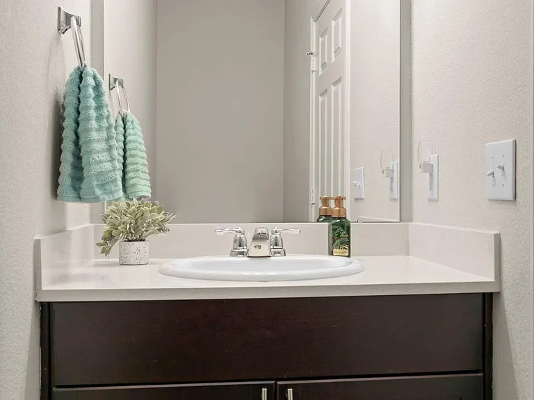 HALF-BATH OFF OF LIVING AREA