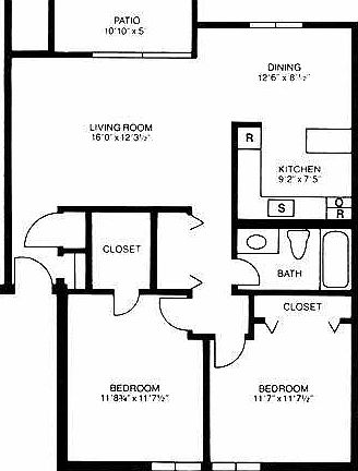 2nd image of 596 Chapel Lake Dr APT 101