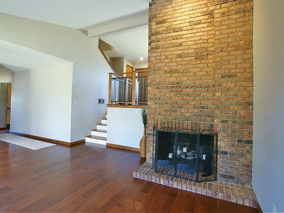 Fireplace in Family Room