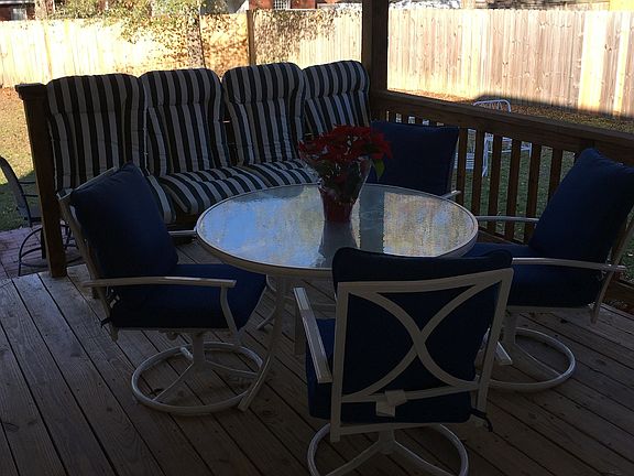Back deck