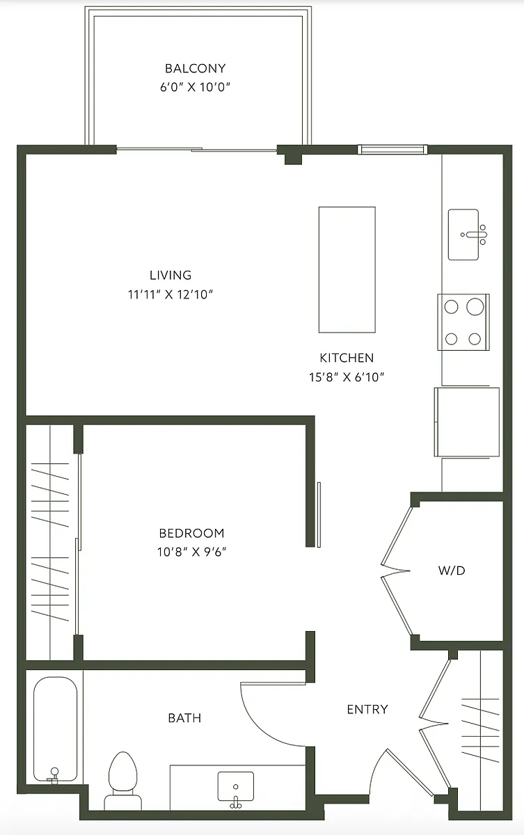 Floor plan 0X1