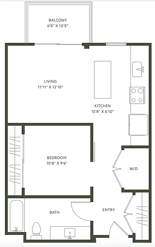 Floor plan 0X1
