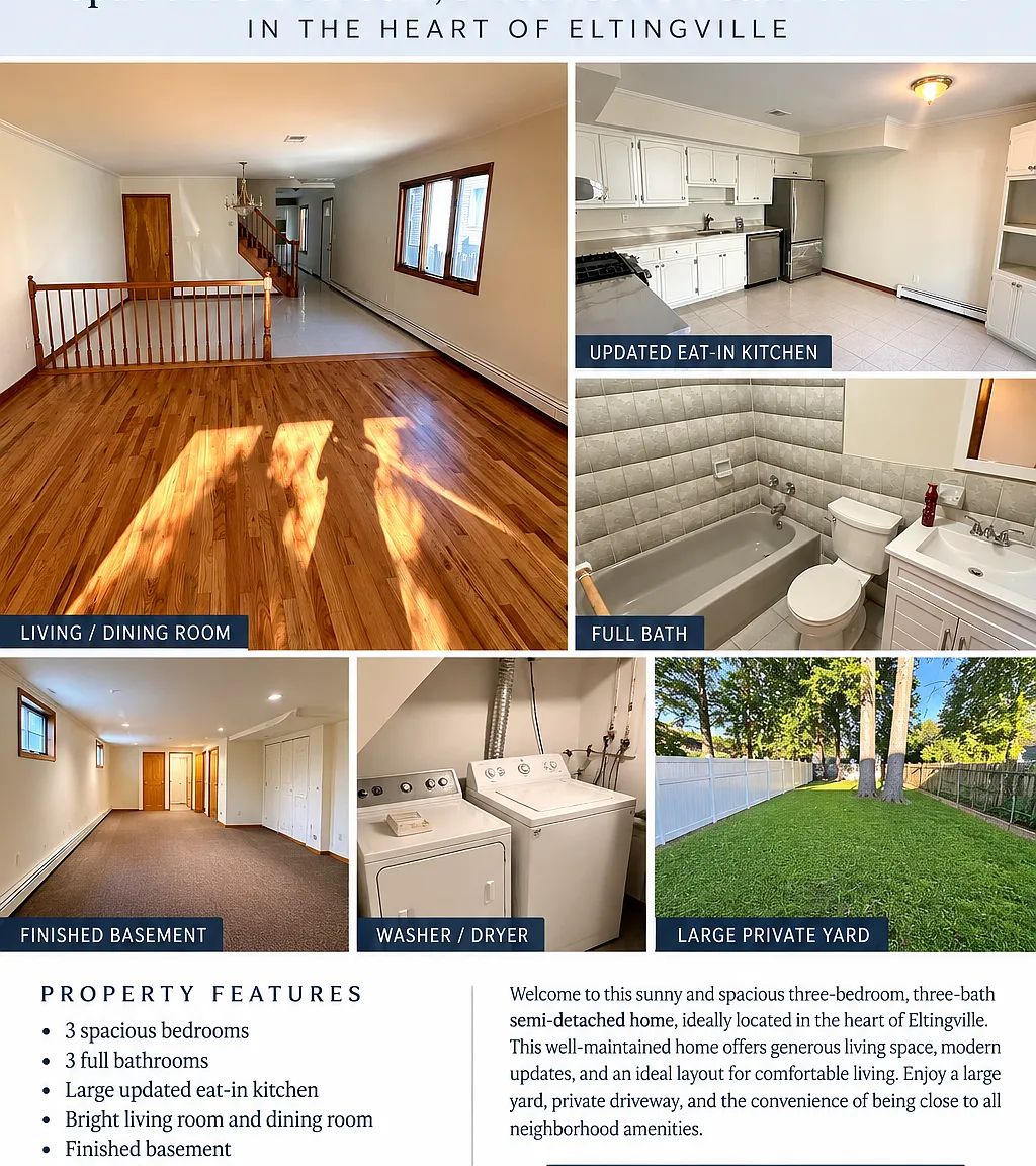 3 bed, 2000 sqft, $3,750 — Photo 1