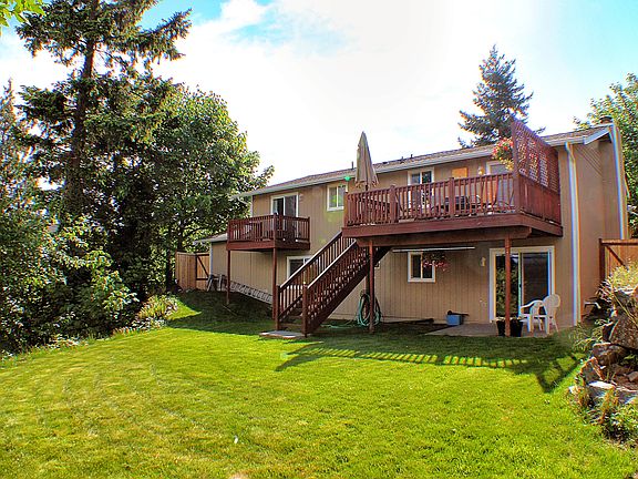 Large Private back yard