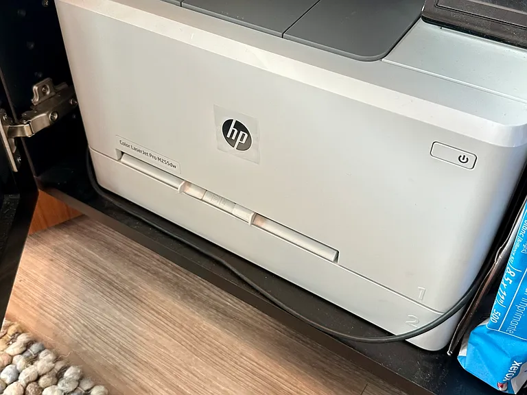 HP color laser printer