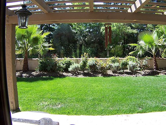 Private Front Courtyard