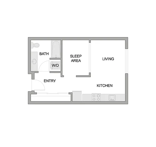 Floor plan The Murray