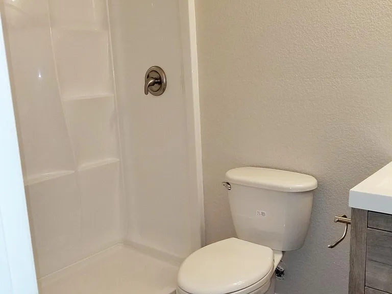 bathroom of the master bedroom