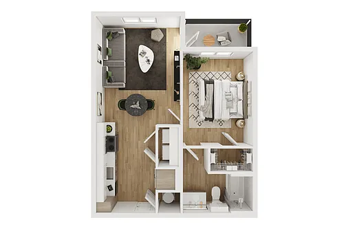 Floor plan A1 - 60% MFI (Eligibility Restrictions Apply)