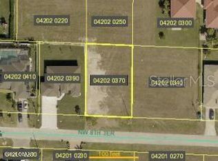 3329 NW 8th Ter LOT 37, Cape Coral, FL 33993