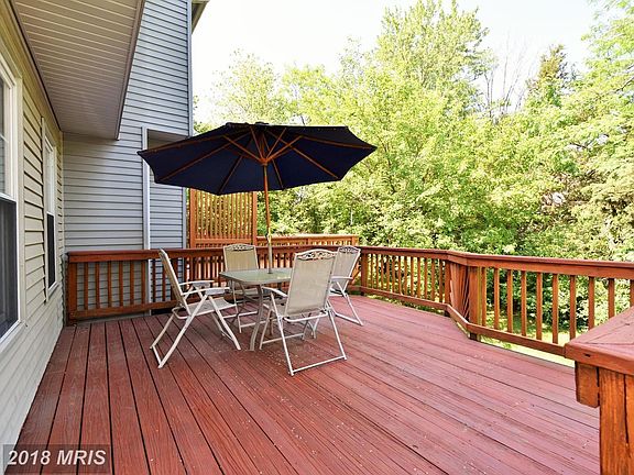 Large Raised Deck