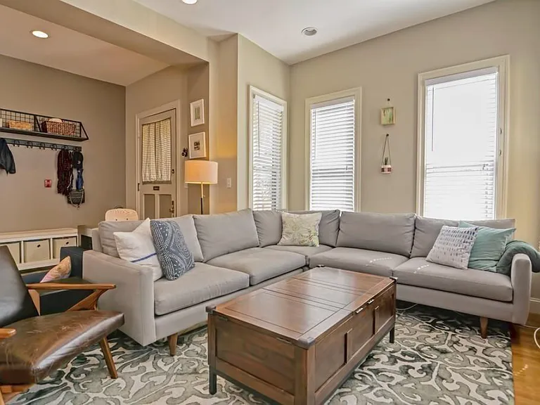 Living room.