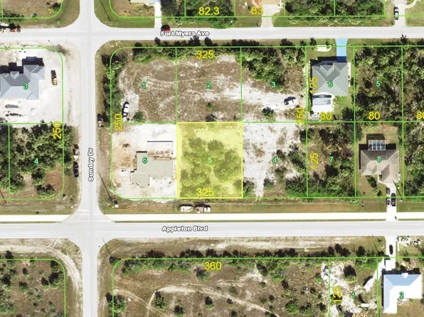 14380 APPLETON BOULEVARD LOT 5, PORT CHARLOTTE, FL 33981