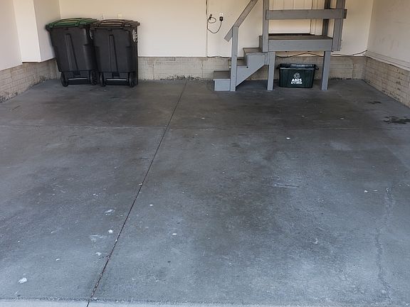 Two car garage with openers