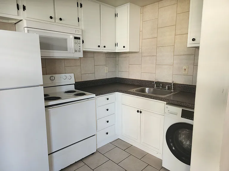 Typical Kitchen 2 Bedroom Apartment Home Non-Bayront