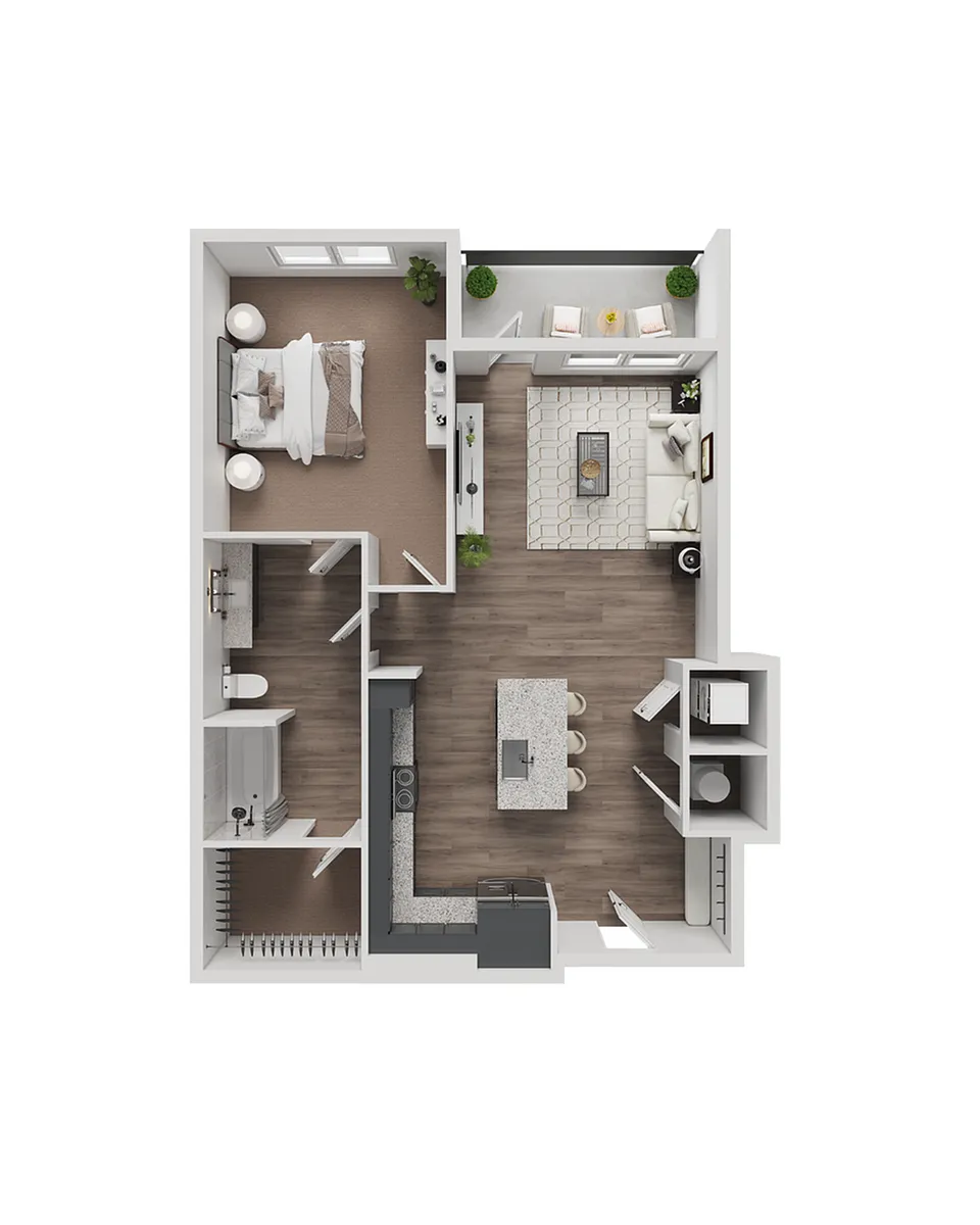 Floor plan A5