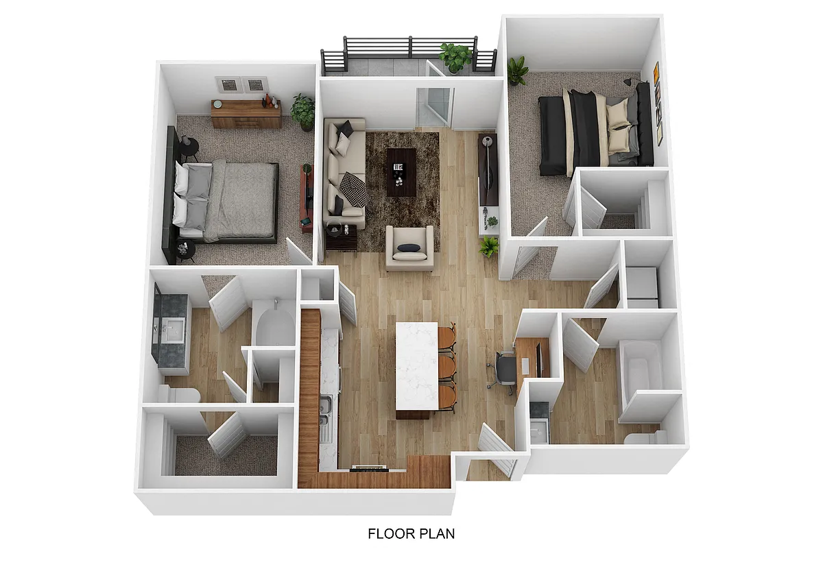 Floor plan Barcelona
