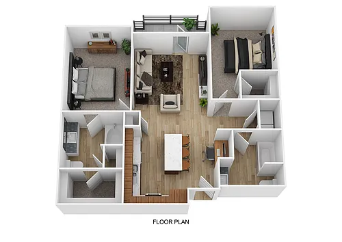 Floor plan Barcelona